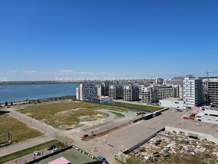Apartament 2 Camere Marina Towers Blocul Vedetelor Vedere Frontală Mare si Lac - 3