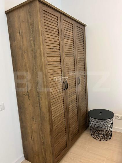 Studio 37 mp +22 mp terasa, bloc nou, Brazda lui Novac - 5