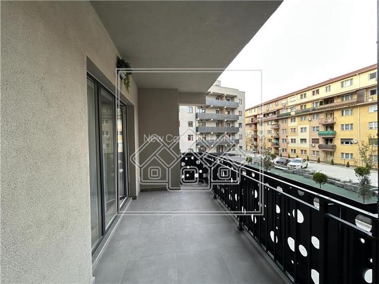 Apartament de inchiriat in Sibiu - nou, 60 mp, decomandat, 2 balcoane - 6