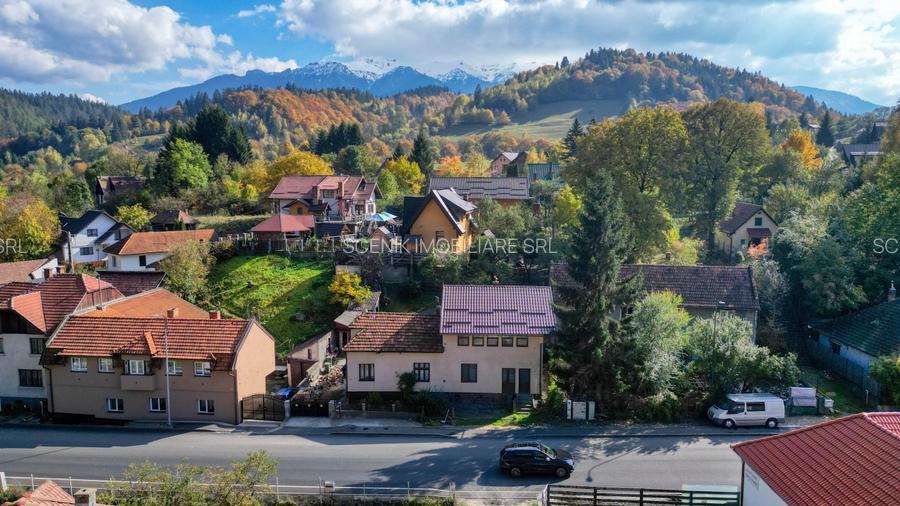 Comuna Bran, str. Pricipala, casa partial renovata, P + E, dependinte, foisor - 10
