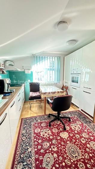 ZONA TBC casa P+E 208mp, teren 800mp finisata! - 9