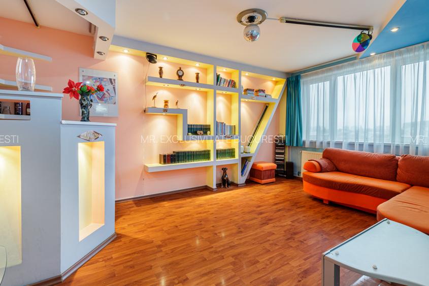 Apartament 3 camere decomandat centrala proprie - 2