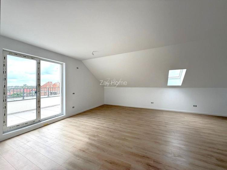 Bloc finalizat. Terasa 20 mp. 2 bai. Lift. 2 locuri de parcare. - 2