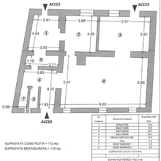 Inchiriez spatiu comercial ultracentral - 16