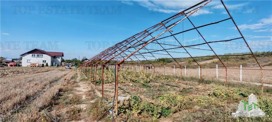 Ferma 3,3ha, din care 2,5ha intravilan, vila 7 camere, D+P+E+M, casa pentru munc - 13