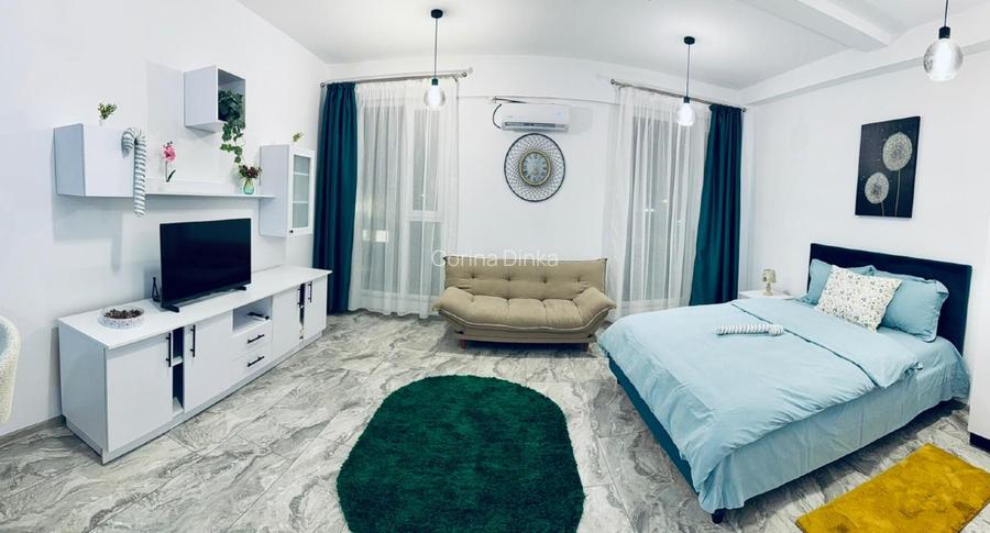 Vand garsoniera 38 mp,etajul 2 din 2,recent mobilat si utilat ,pret 80000Euro - 2