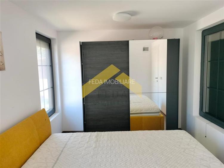 Casa cu trei camere  din containere  Frumuseni - 13