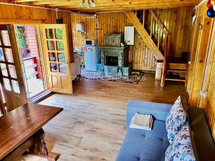 Slanic Moldova - Cabana - Vedere superba - 2