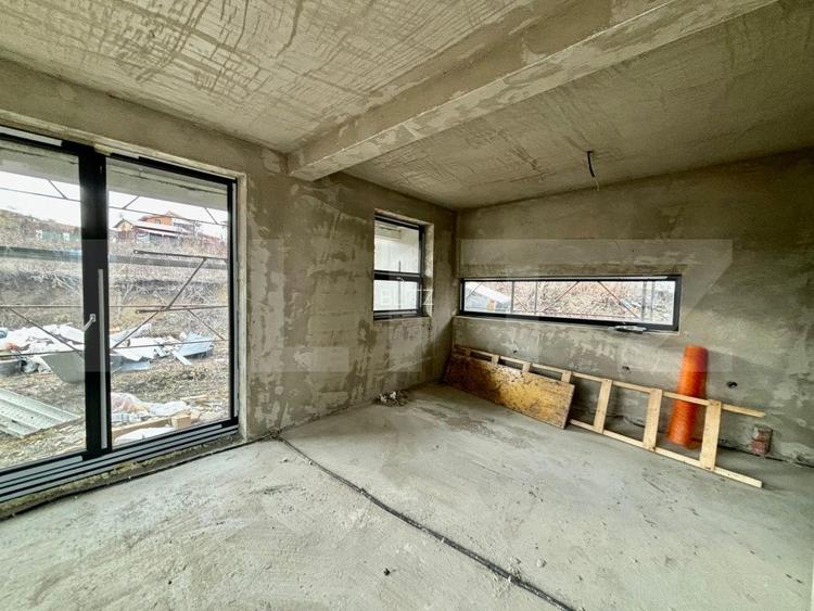 Casa individuala CF, 4 camere,136mp, teren 700mp, garaj 21mp, intrare Chinteni - 8