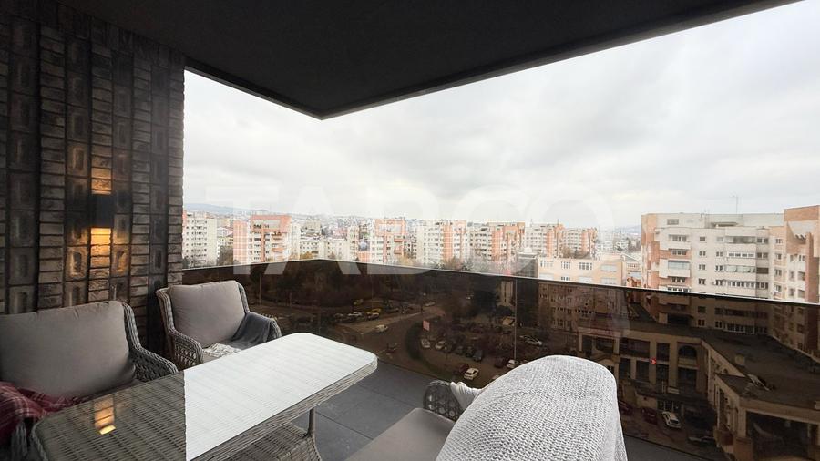 Apartament 4 camere ultrafinisat bloc nou 2 garaje cartier Gheorgheni - 13