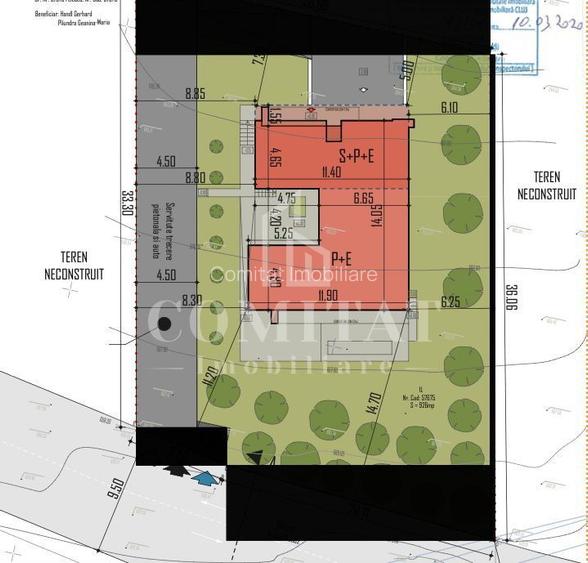 Casa individuală| panoramă | 930 teren | zonă de case și vile - 4