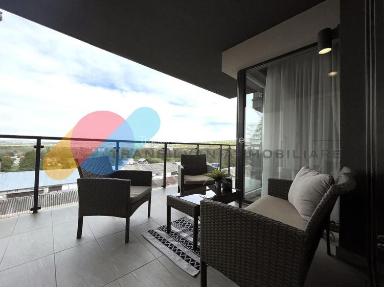 Apartament 2 camere - terasă - parcare -complex Grand Park - Sopor - 14