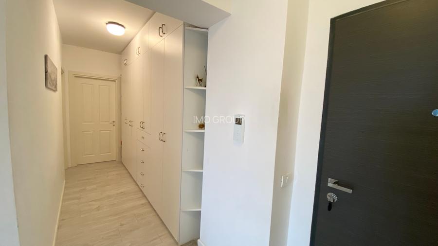 De vanzare Ap 3 camere mobilat si loc de parcare Pipera Rond OMV - 15