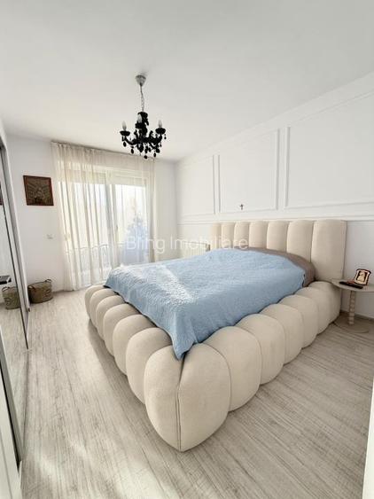 Apartament de 60 mp utili+2 balcoane, etaj 1,parcare,zona Kik - 8