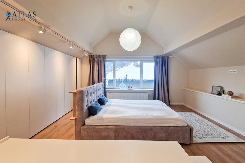 Nou amenajat, ultracentral, 100 mp., mansarda in vila, aer conditionat, parcare - 7