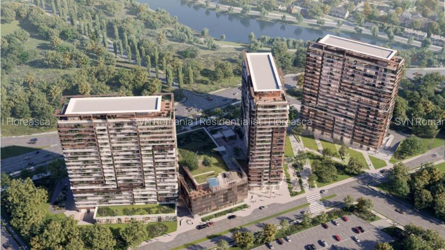 REA1027945 Apartament 2 camere ansamblu rezidential High End I Aviatiei - 12