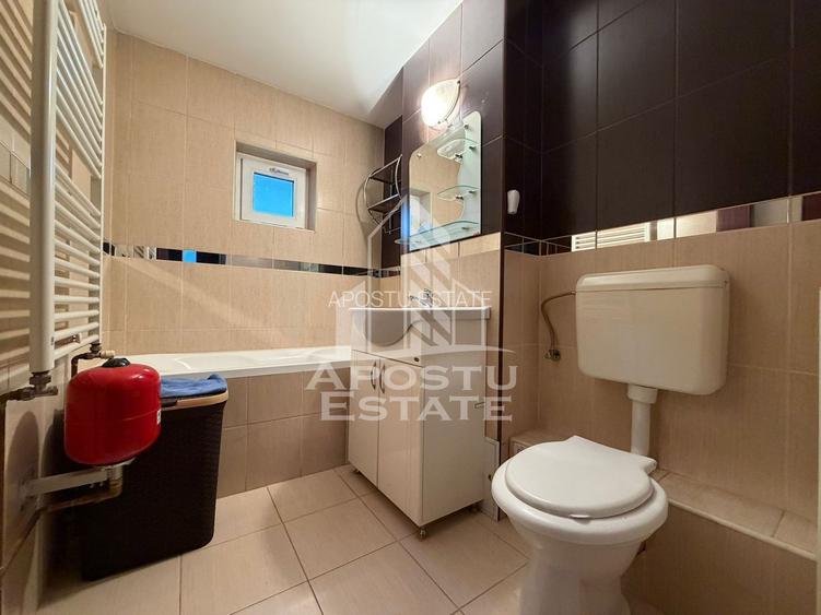 Apartament cu 2 camere, semidecomandat,centrala proprie,zona Girocului - 12