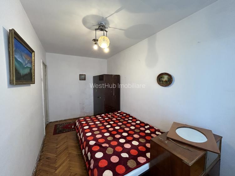 Apartament 3 camere, semidecomandat, 52mp utili, zona Iosefin - 3