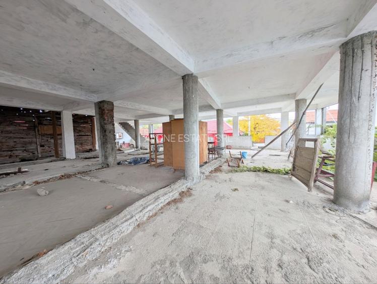 Investitie ideala - Cladire cu Spatiul Comercial la Parter, Teren  845 mp  - 5