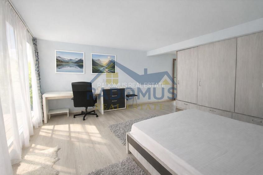 Casă de închiriat  Păulești – Mobilată&Utilata - GARAJ -Teren 433 mp - 13