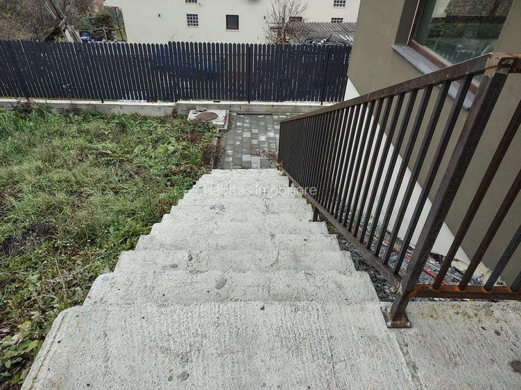 Casa noua, tip duplex, D+P+M,  garaj dublu, zona Iris - 12