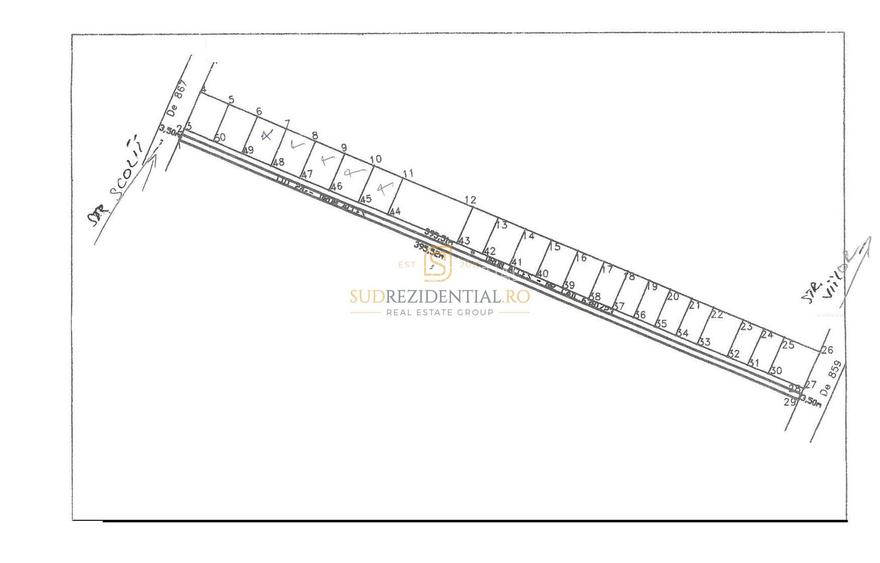 Lot de teren de vanzare, 2500 mp, Metrou Berceni, Popesti – Leordeni - 5