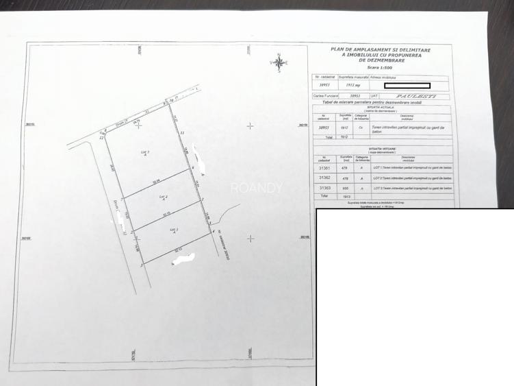 ROANDY-Teren intravilan zona linistita-Gageni - 3