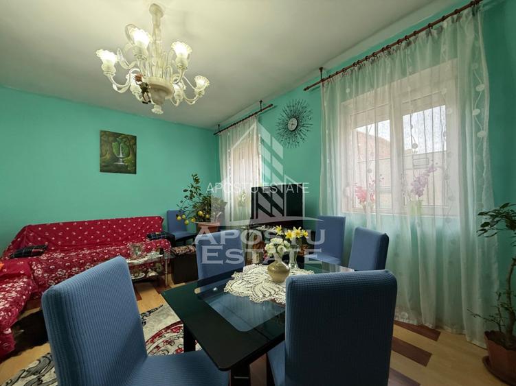 Apartament 2 camere la curte comuna de vanzare, zona Traian Timisoara - 2