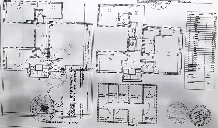 PENTHOUSE CU VEDERE PANORAMICA 258mp|| TERASE 215 MP || 3 LOCURI DE PARCARE - 2