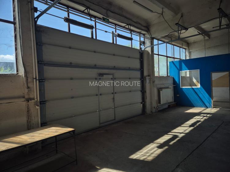 Hală cu birouri de închiriat - 2