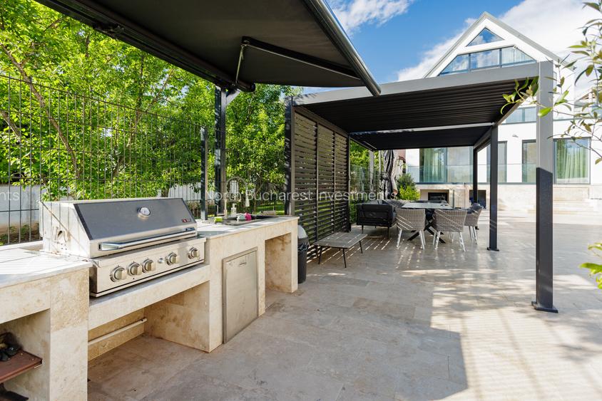 CASA 11 CAMERE - SNAGOV - PISCINA - 10