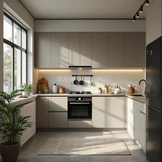 Apartament 2 camere, decomandat, zona Grand Arena Mall, Sect 4,Berceni - 2