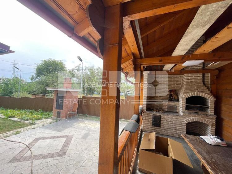 VILA CU FOISOR |  MOBILATA | CU 7 ARI TEREN - 26