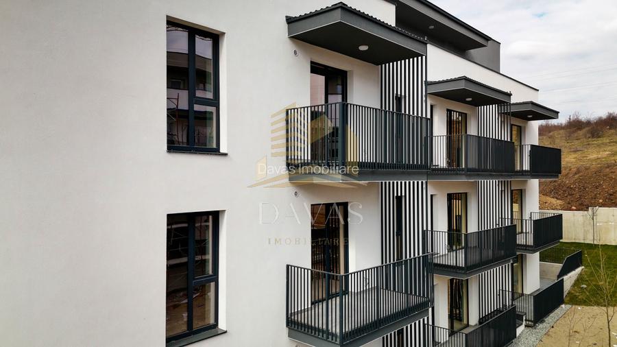 Apartament în bloc Nou de 1 camera + nisa - Parcare | Baciu - 14