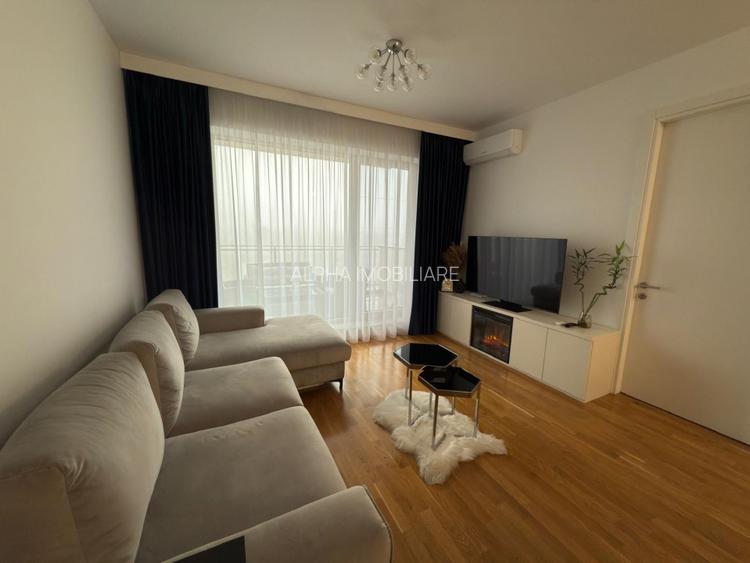 Studio dublu | Luxuria Residence | Etaj 2 | Mobilat & utilat | 51 mp - 2