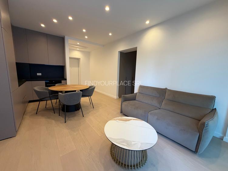 Apartament în Aviatiei Towers,terasă 50mp,parcare inclusă totul nou - 2