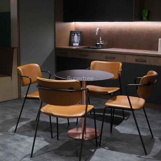 Birou privat premium (până 4 persoane, cu lumină naturală, la Supertree Pipera) - 4