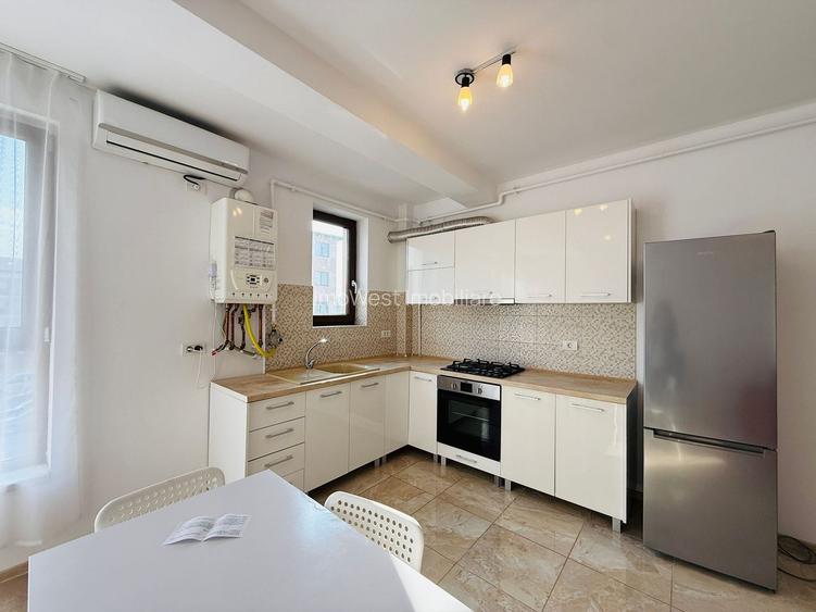 Giroc-Esso | 2 Camere | Etaj intermediar | Mobilat si Utilat | Loc de parcare - 4