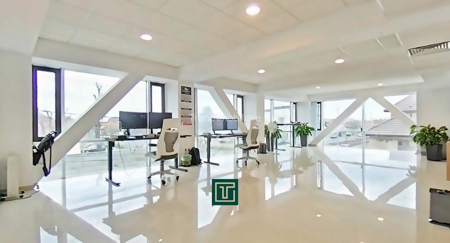 Clădire premium cu fațadă integral vitrată – oportunitate unică in Arad - 12