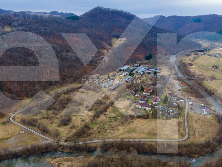 Teren și spații industriale, com. Negreni, sat Bucea, jud. Cluj - 19