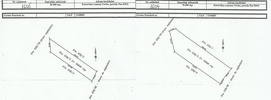 Corbu Plaja Vadu Teren la malul marii oportunitate dezvoltare turistica - 3