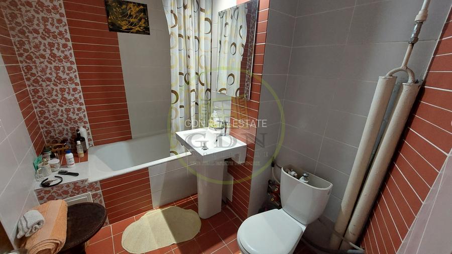 Apartament doua camere decomandat, 52 mp, cartier Cornitoiu, zona Liceul Bibescu - 5