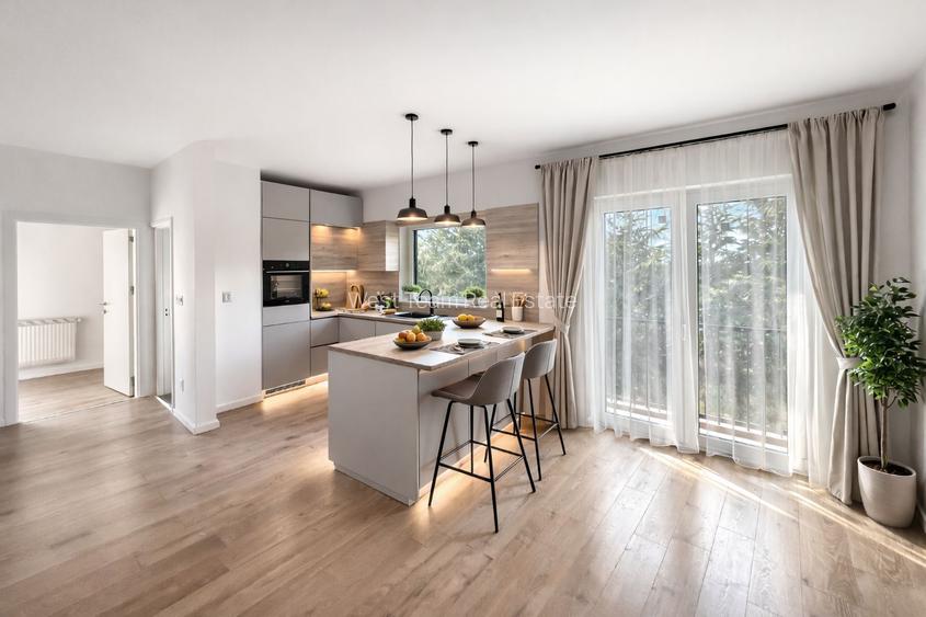 Apartament+loc de parcare subteran inclus in pret! comision0% - 2