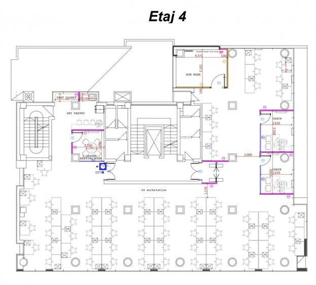 Bd. Mamaia, spatiu birouri 344 mp., cladire reprezentativa - 26