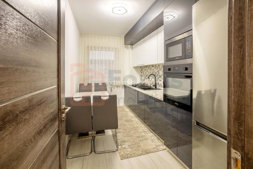 Chirie apt. 2 camere Nufarul PRIMA - mobilat utilat modern - 4
