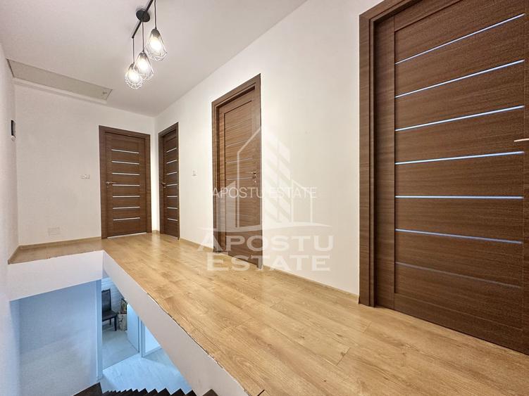 Duplex cu 4 camere si 2 bai complet mobilat si utilat in Giroc. - 22