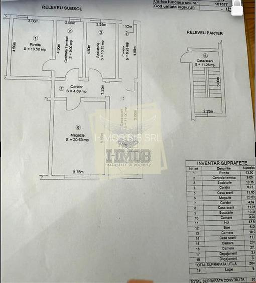 Apartament la casa cu 4 camere  204 mp curte 150mp Piata Cibin - 13