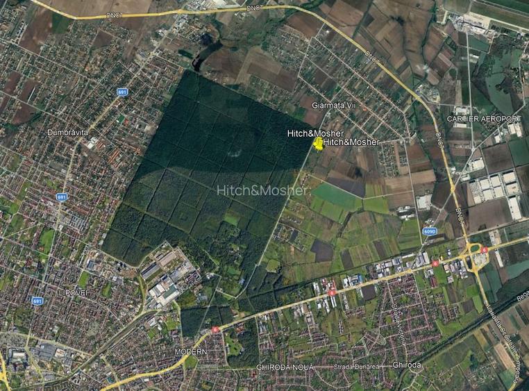 Terenuri intravilane - Giarmata Vii - Padurea Verde - Comision 0% - 5