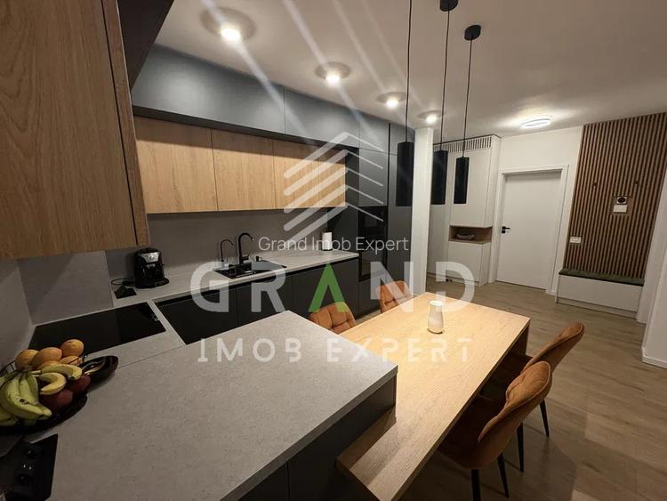 Apartament ultrafinisat de inchiriat, 2 camere, balcon, parcare, zona Garii - 5