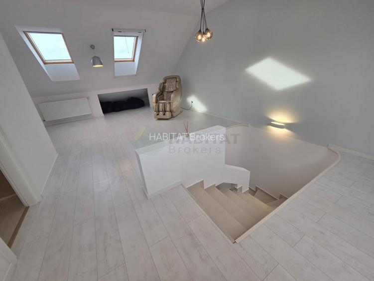 Vilă  cu mansardă, piscină și design modern – Tunari - 28